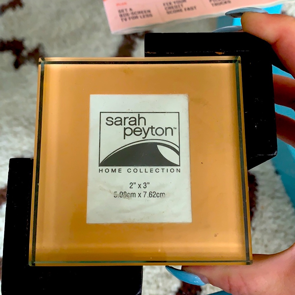 Sarah Peyton Picture frame coasters